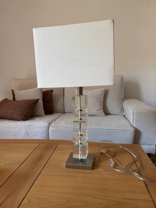 Lámpara Zara Home Metacrilato Diseño