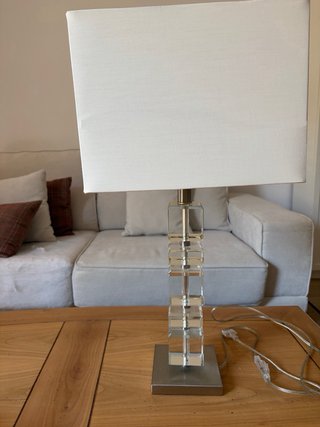 Lámpara Zara Home Metacrilato Diseño