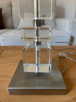 Lámpara Zara Home Metacrilato Diseño