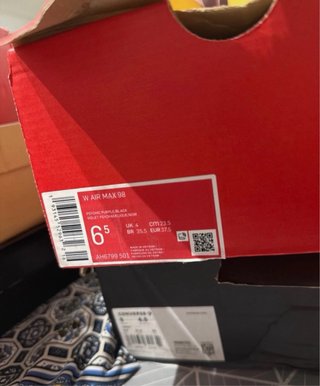 Nike Air Max Zapatillas Mujer Talla 37,5