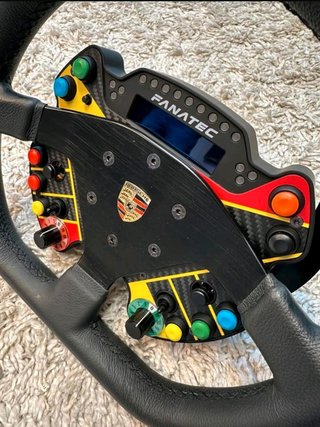 Volante Fanatec ClubSport Porsche GT3 R V2