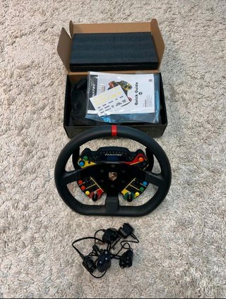 Volante Fanatec ClubSport Porsche GT3 R V2