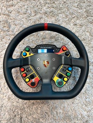 Volante Fanatec ClubSport Porsche GT3 R V2