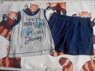 Set bambino 7pz estivo 9-12M