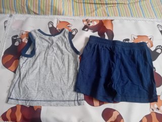 Set bambino 7pz estivo 9-12M