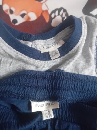 Set bambino 7pz estivo 9-12M