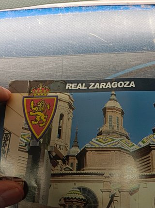 Cartel Real Zaragoza Temporada 2013-2014