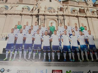 Cartel Real Zaragoza Temporada 2013-2014