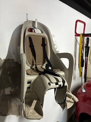 Asiento infantil para bicicleta