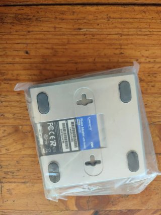 Adaptador Teléfono Internet Linksys PAP2T