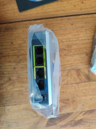 Adaptador Teléfono Internet Linksys PAP2T