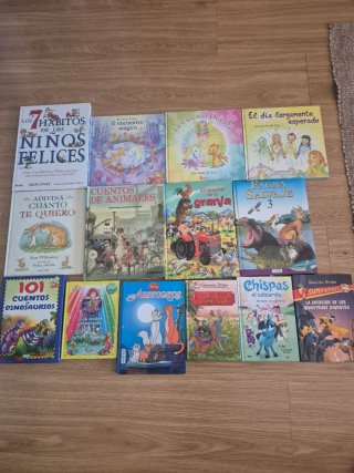 Lote de 14 libros