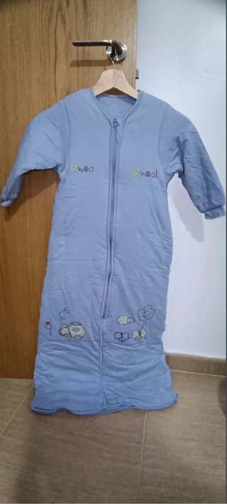 Saco dormir invierno manga larga 105 cm