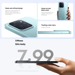 Movil XIAOMI POCO C85 - Smartphone de 6+128GB