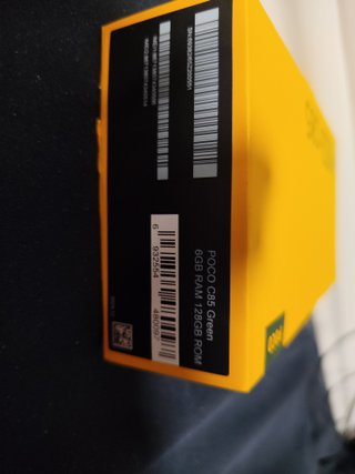 Movil XIAOMI POCO C85 - Smartphone de 6+128GB