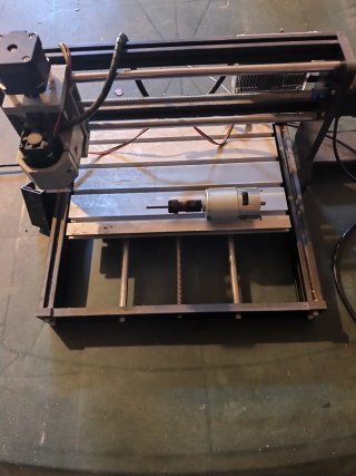 Máquina corte láser y troquelado