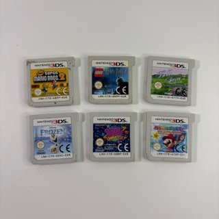 Lotto 6 Giochi Nintendo 3DS