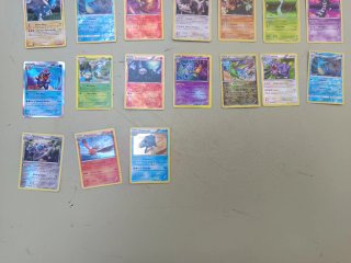 Lote 28 Cartas Pokémon Holo Fase 2