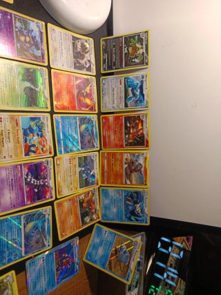 Lote 28 Cartas Pokémon Holo Fase 2