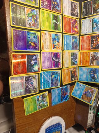 Lote 28 Cartas Pokémon Holo Fase 2