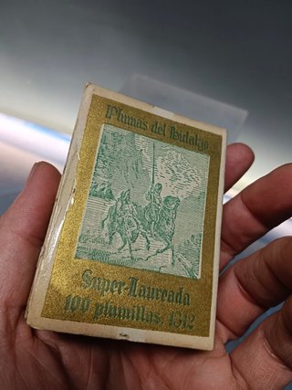 ANTIGUA CAJA DE PLUMINES, PLUMAS HIDALGO, SÚPER DINÁMICA, nueva sin uso