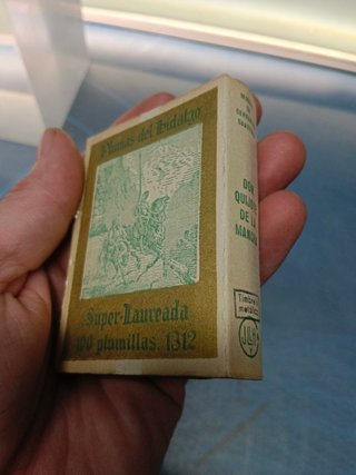 ANTIGUA CAJA DE PLUMINES, PLUMAS HIDALGO, SÚPER DINÁMICA, nueva sin uso