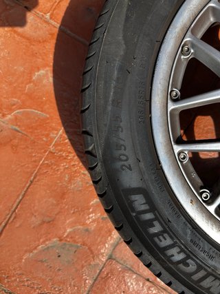 Llantas BBS 16' Golf 4 con neumáticos Michelin
