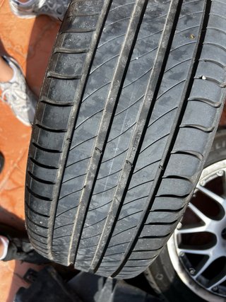 Llantas BBS 16' Golf 4 con neumáticos Michelin