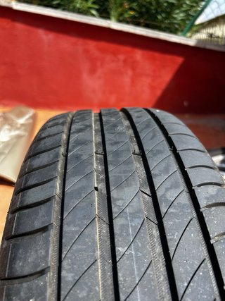 Llantas BBS 16' Golf 4 con neumáticos Michelin