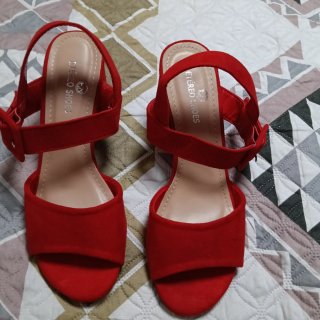 Zapatos Rojos