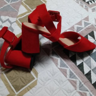 Zapatos Rojos