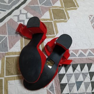 Zapatos Rojos