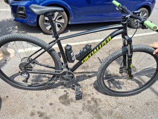 Bici MTB Aluminio 29 Talla L