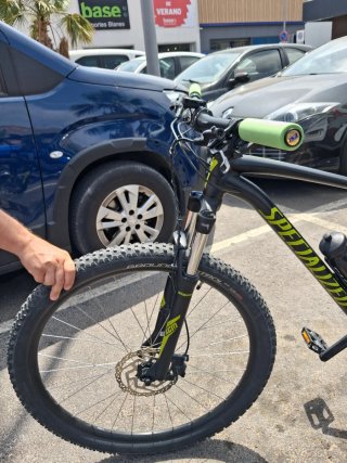 Bici MTB Aluminio 29 Talla L