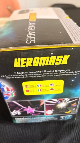 HEROMASK Gafas VR Educativas Idiomas