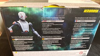 HEROMASK Gafas VR Educativas Idiomas