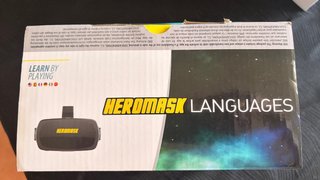 HEROMASK Gafas VR Educativas Idiomas