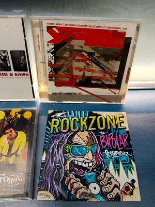 Lote 6 CDs Rock Independiente