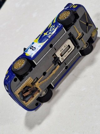 Scalextric Subaru Rally Team 8