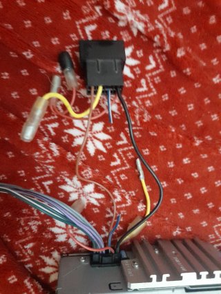 Radio Coche JVC KD-R302