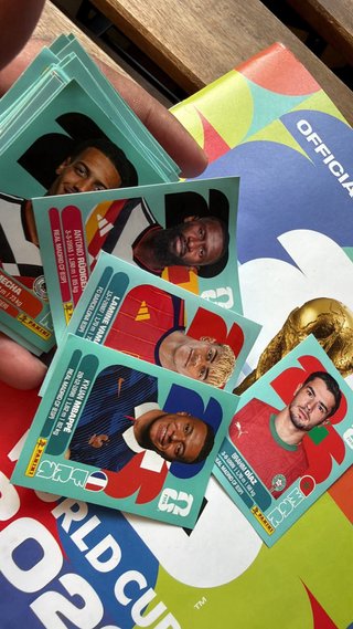 Cromos Panini Álbum 2026