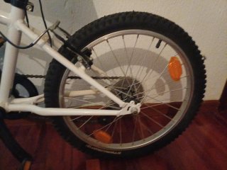 Bicicleta Rockrider 20 MTB Niños