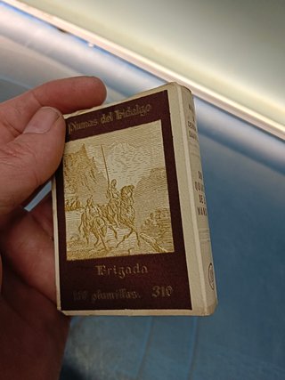 PLUMAS DEL HIDALGO 100 Plumillas BRIGADA 310 buen estado