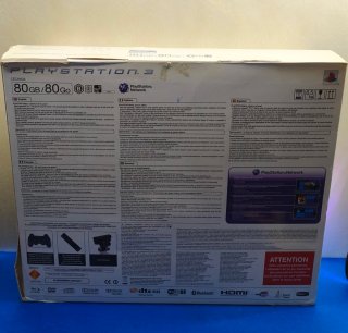 CONSOLA PLAYSTATION 3 PS3 FAT 80GB