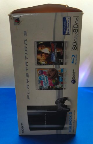 CONSOLA PLAYSTATION 3 PS3 FAT 80GB