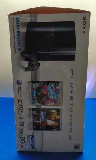CONSOLA PLAYSTATION 3 PS3 FAT 80GB