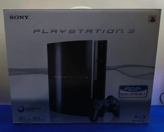 CONSOLA PLAYSTATION 3 PS3 FAT 80GB