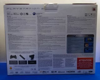CONSOLA PLAYSTATION 3 PS3 FAT 80GB