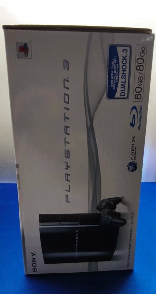 CONSOLA PLAYSTATION 3 PS3 FAT 80GB