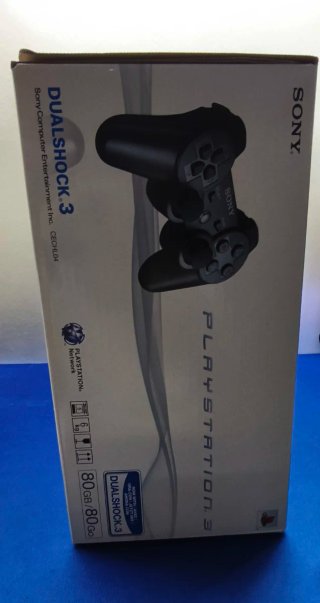 CONSOLA PLAYSTATION 3 PS3 FAT 80GB
